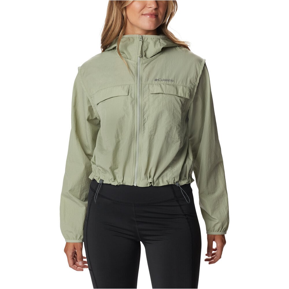 Columbia chaqueta softshell mujer Spring Canyon Wind Interchange 03