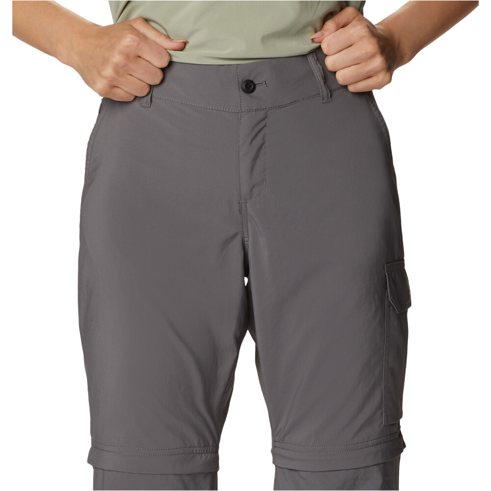 Columbia pantalón montaña mujer Silver Ridge Utility Convertible Pant 04