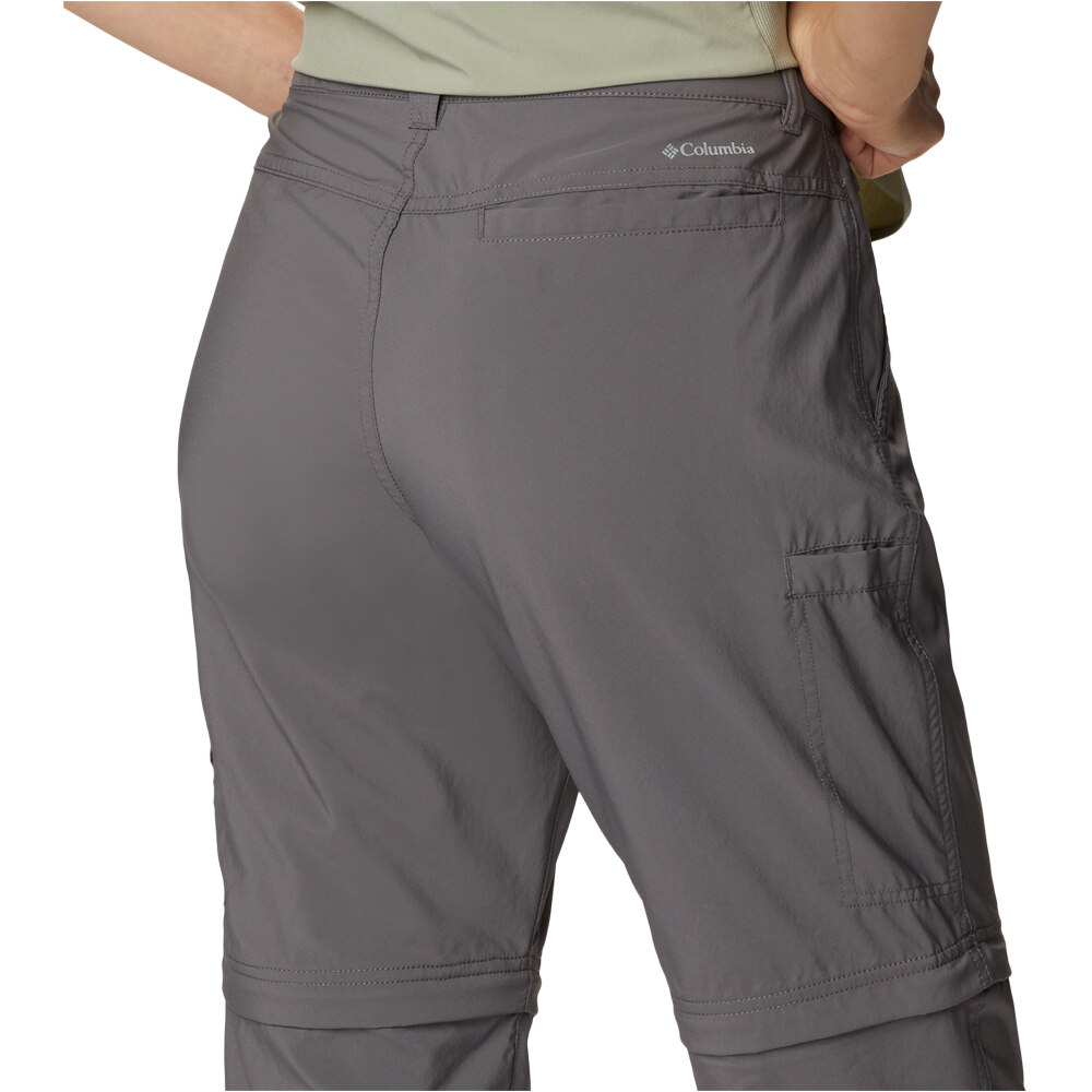 Columbia pantalón montaña mujer Silver Ridge Utility Convertible Pant 05