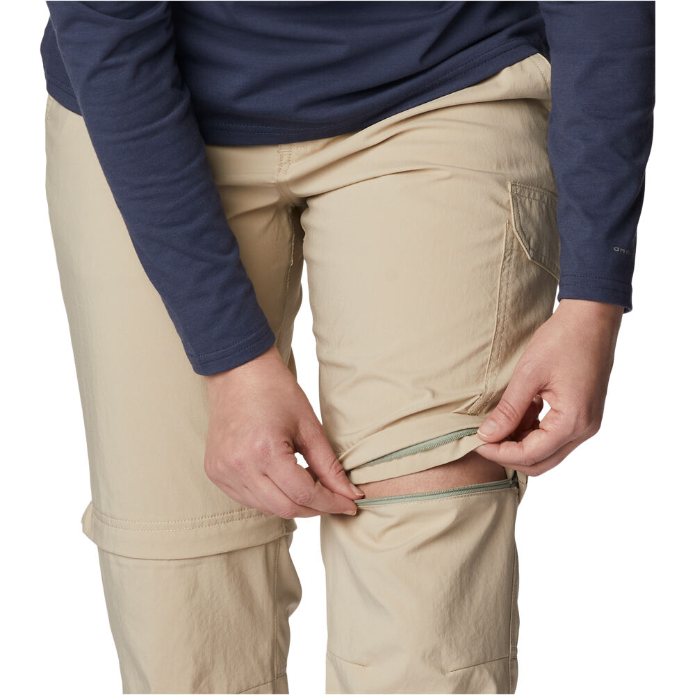 Columbia pantalón montaña mujer Silver Ridge Utility Convertible Pant 06