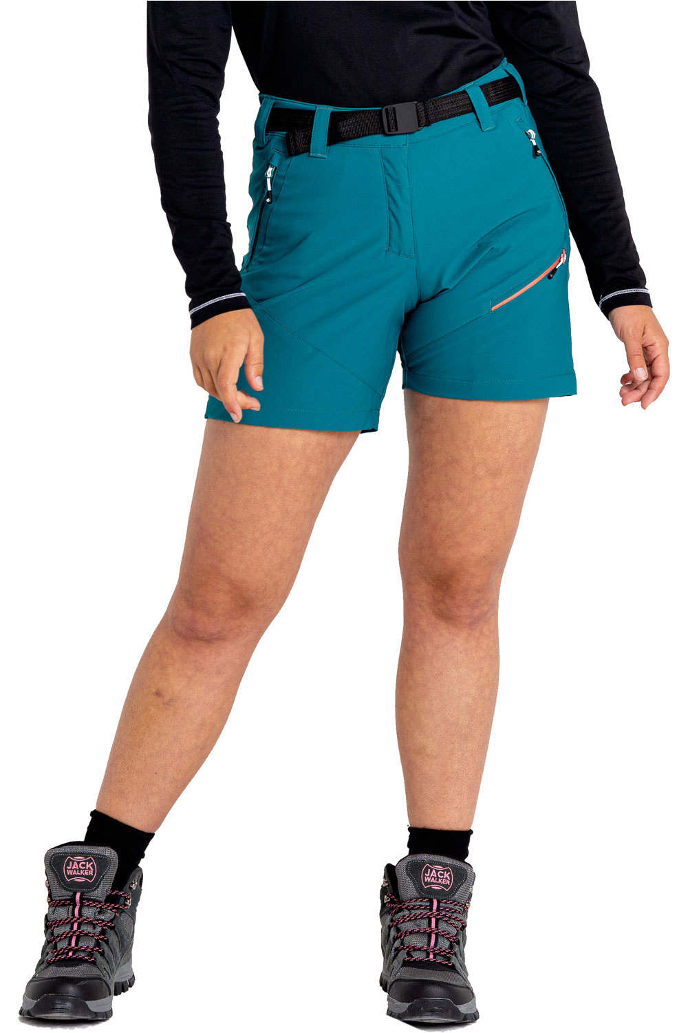 Dare2b pantalón corto montaña mujer Melodic Pro Short vista frontal