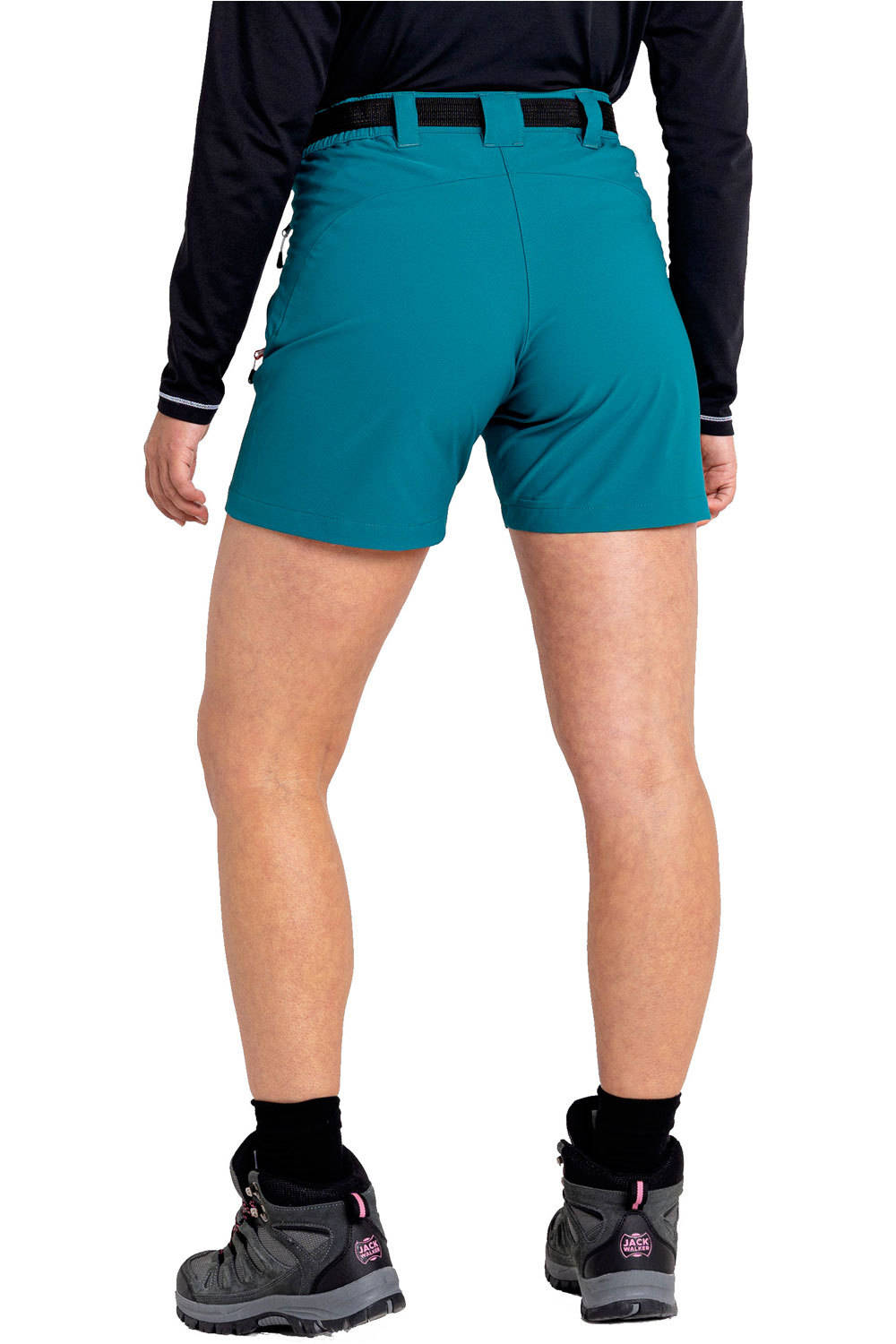 Dare2b pantalón corto montaña mujer Melodic Pro Short vista trasera