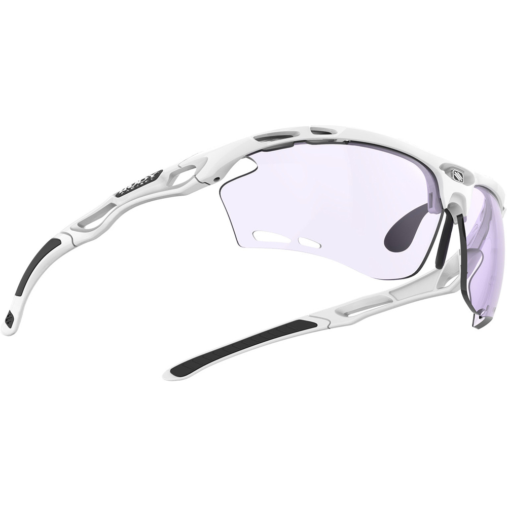 Gafas de sol especiales Padel Rudy Project Propulse Black-Red ImpactX