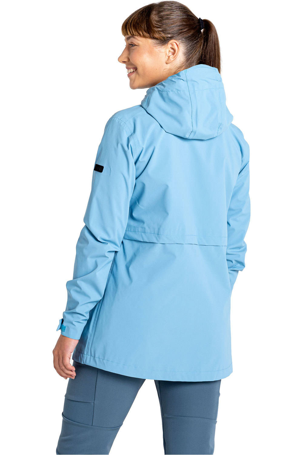 Dare2b chaqueta impermeable mujer Switch Up Jacket vista trasera