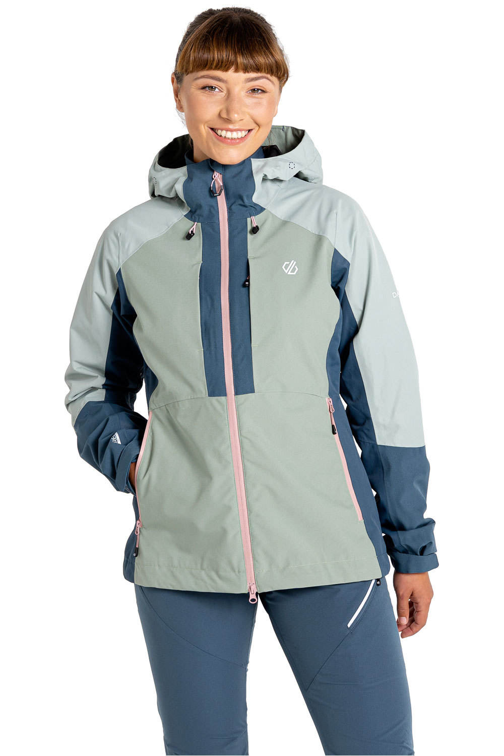 Dare2b chaqueta impermeable mujer Assuring Jacket vista frontal