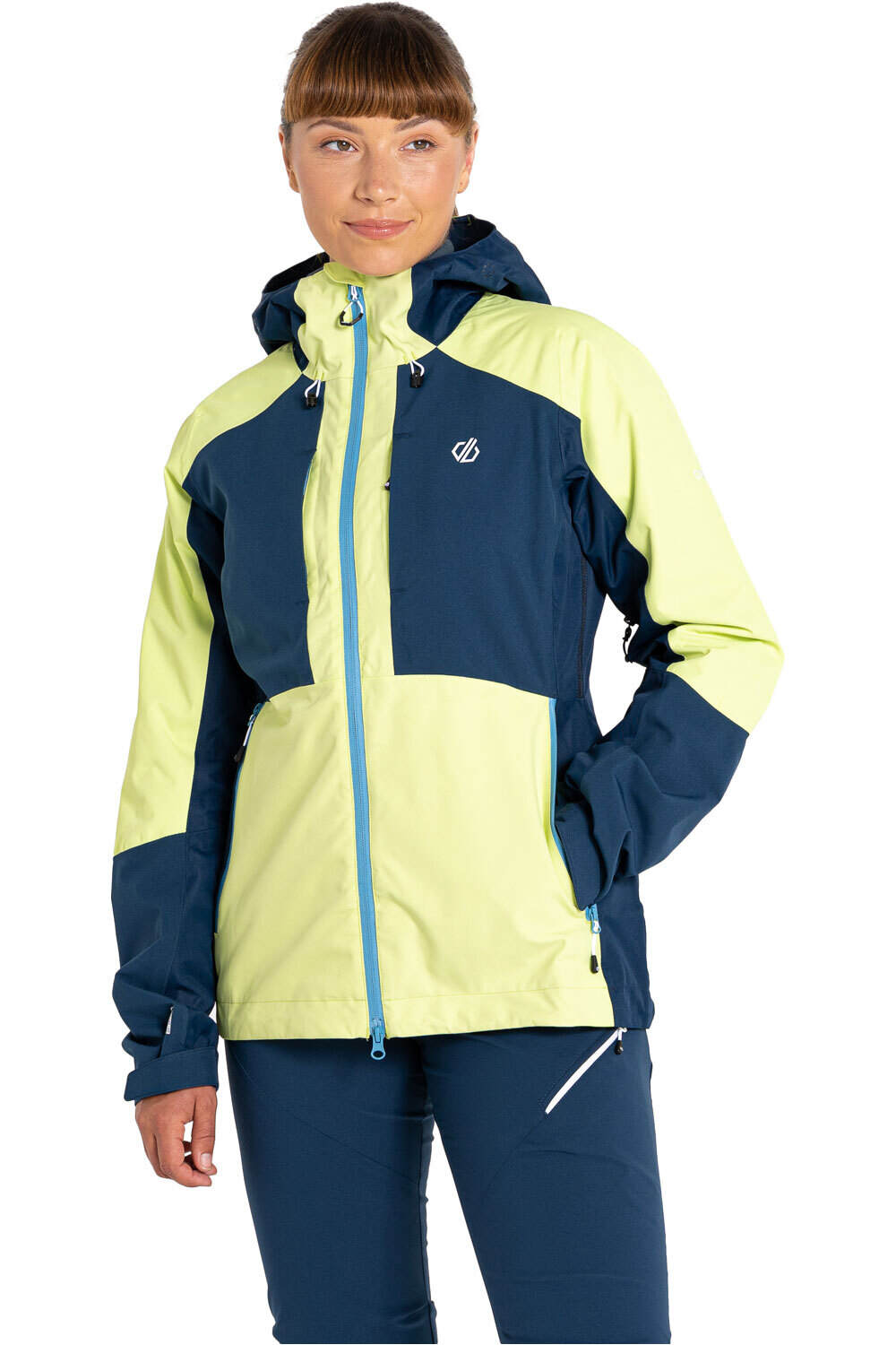 Dare2b chaqueta impermeable mujer Assuring Jacket vista frontal