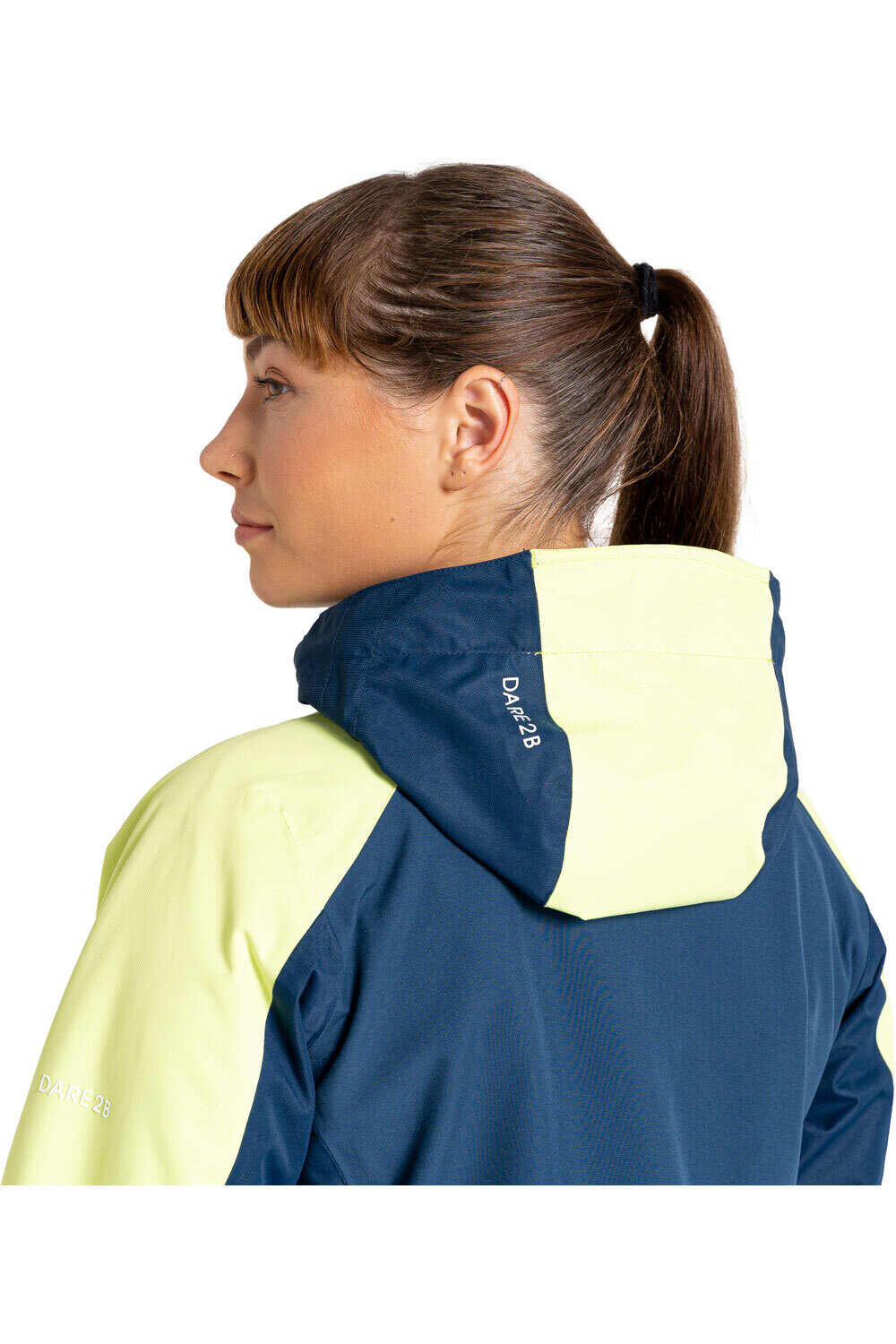 Dare2b chaqueta impermeable mujer Assuring Jacket 06