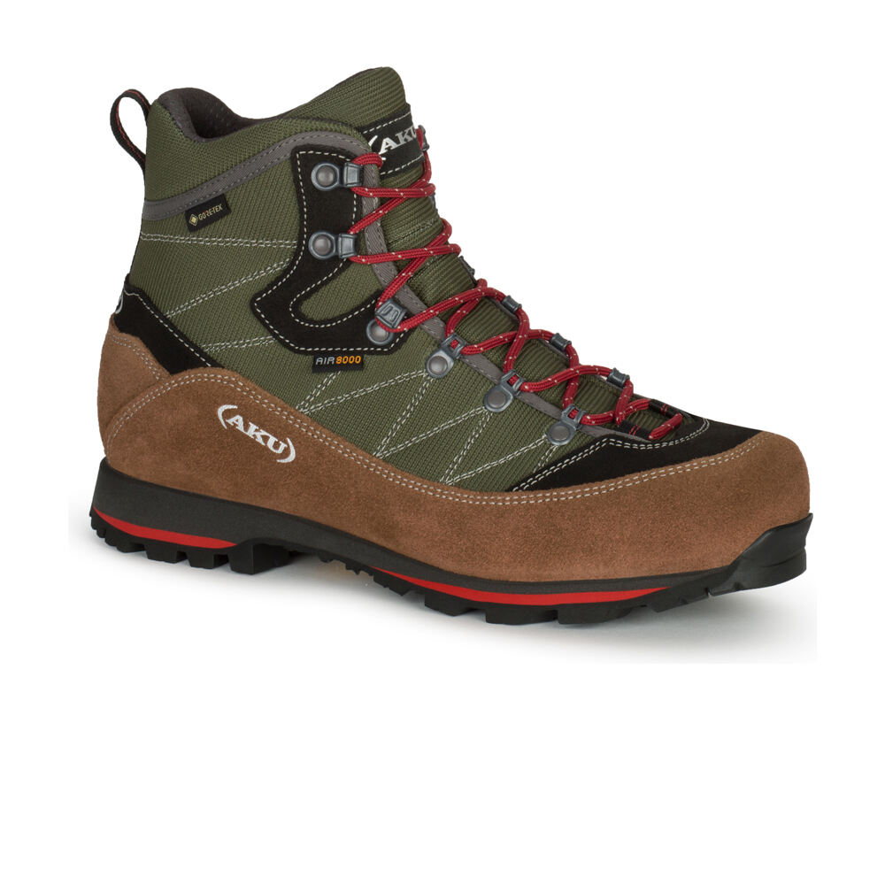 Aku bota montaña cuero hombre TREKKER LITE III WIDE GTX lateral interior