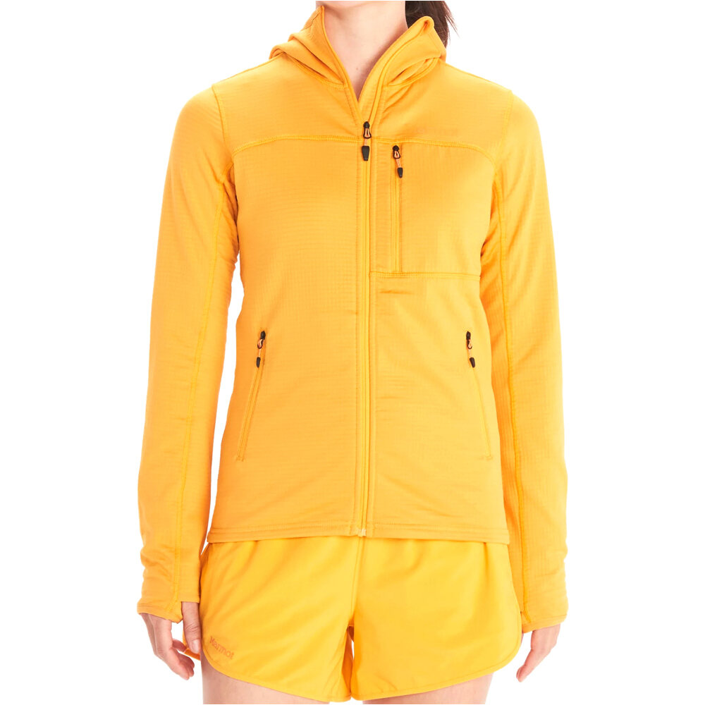 Marmot forro polar mujer Wm's Preon Hoody vista frontal