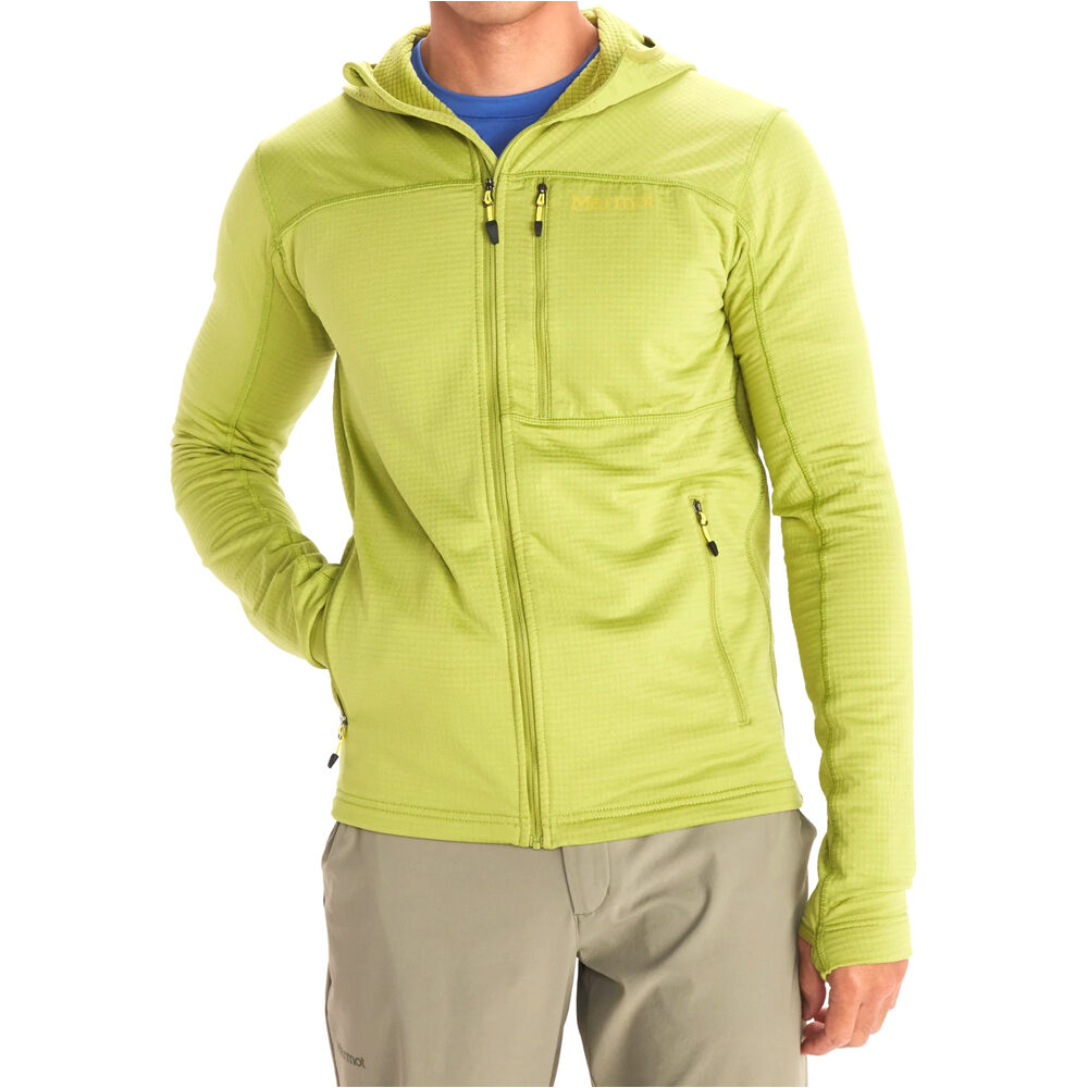 Marmot forro polar hombre Preon Hoody vista frontal