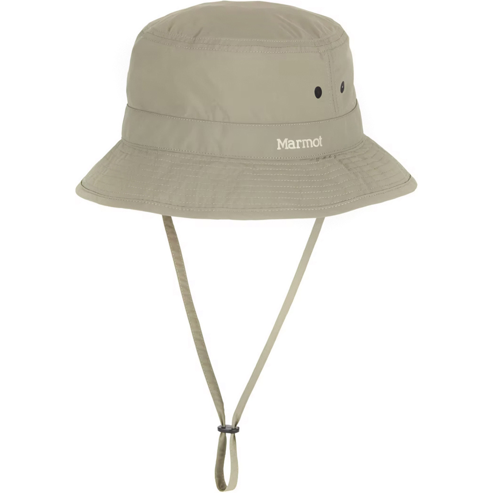 Marmot gorros montaña Kodachrome Sun Hat vista frontal