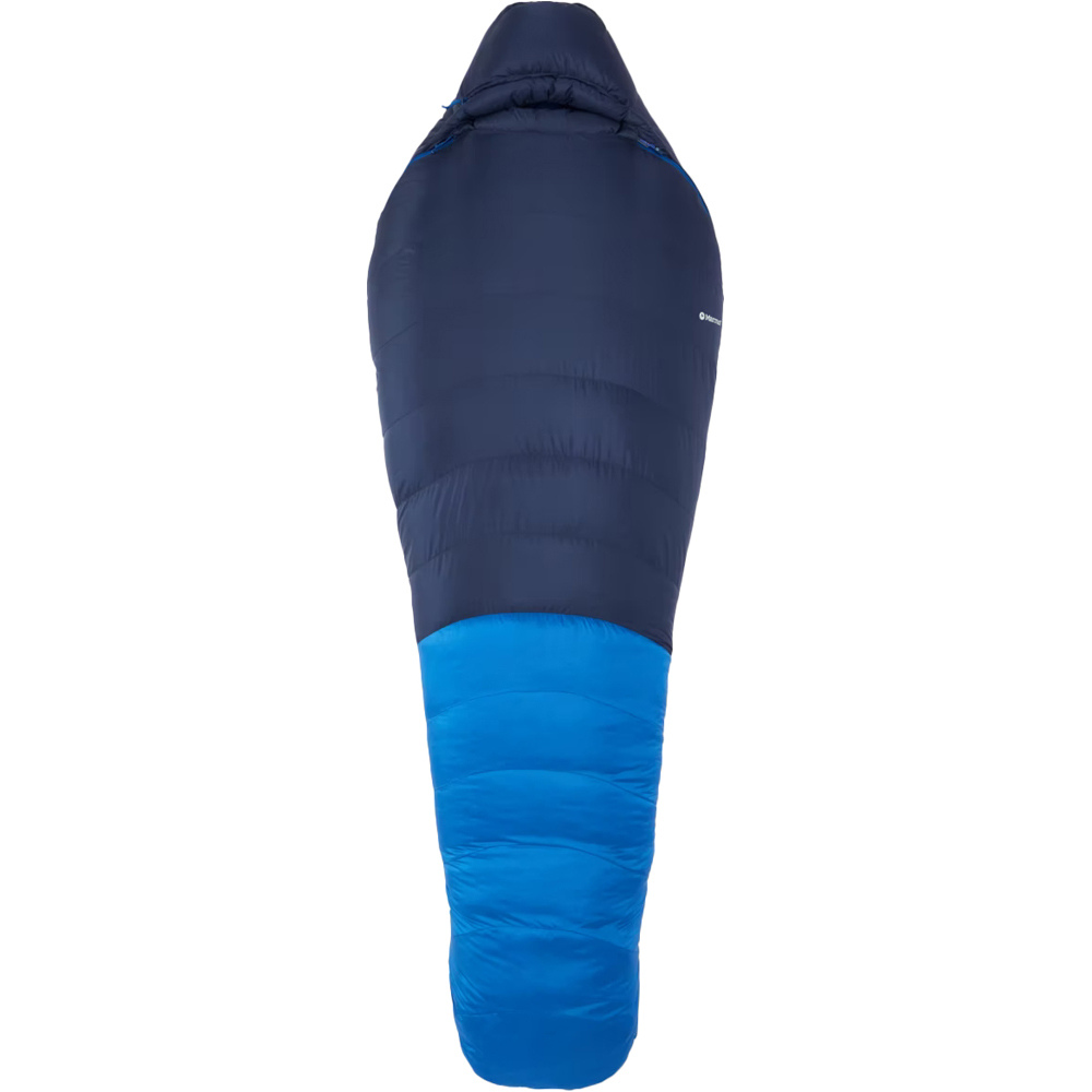 Marmot saco de dormir Helium Long S.Bag vista frontal