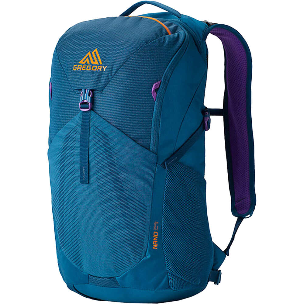 Gregory mochila montaña NANO 24 vista frontal