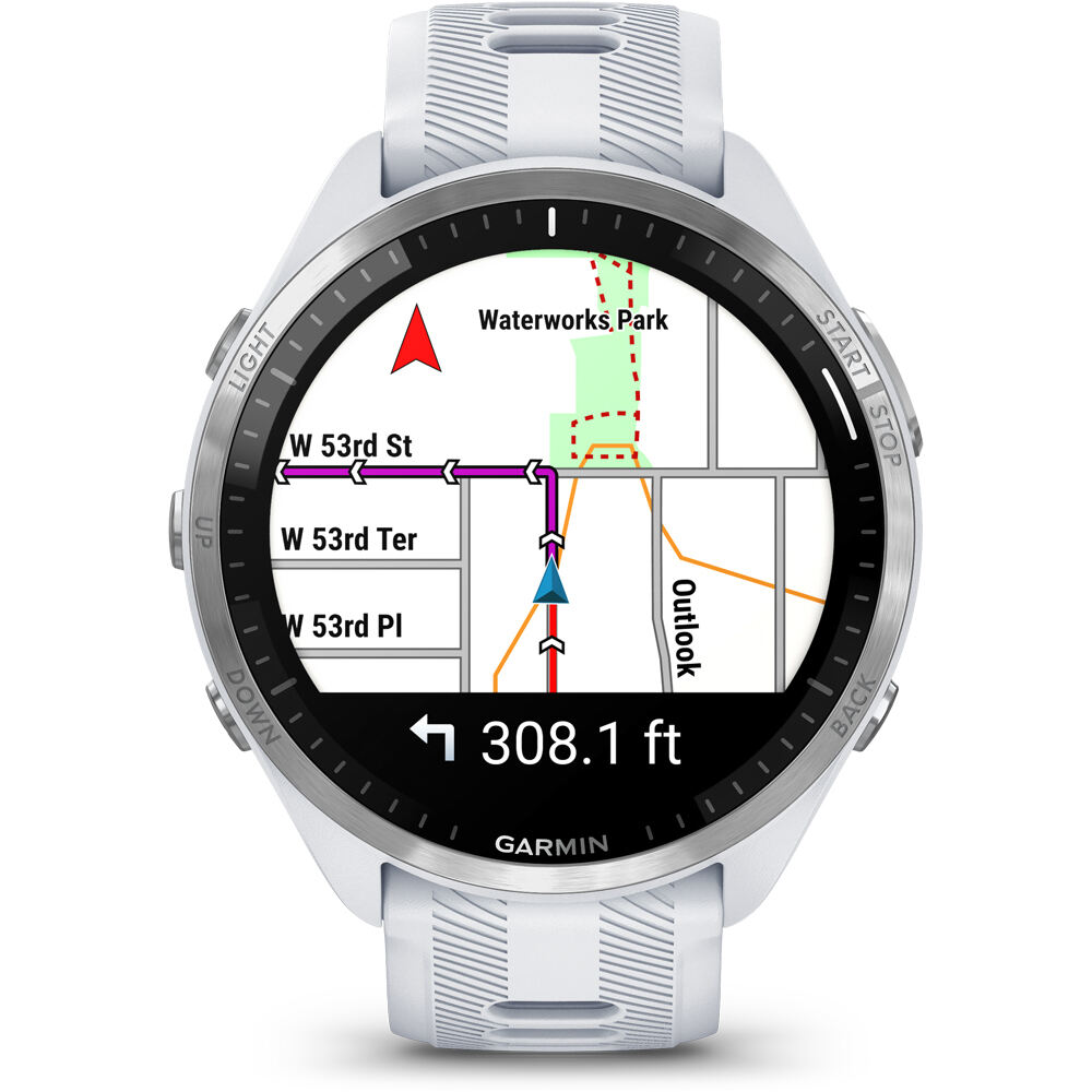 Garmin pulsómetros con gps Forerunner 965 04