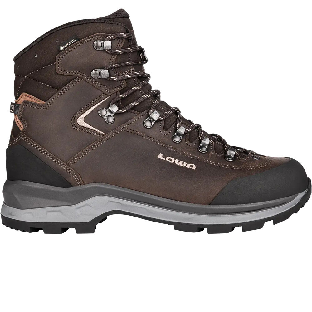 Lowa bota montaña cuero hombre RANGER GTX lateral exterior