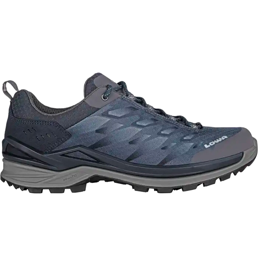 Lowa zapatilla trekking hombre FERROX GTX LO lateral exterior