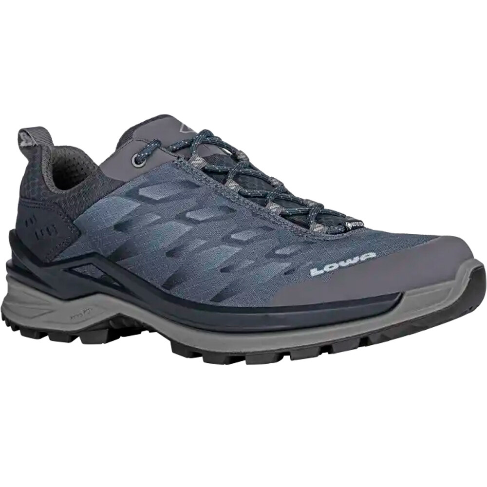 Lowa zapatilla trekking hombre FERROX GTX LO lateral interior