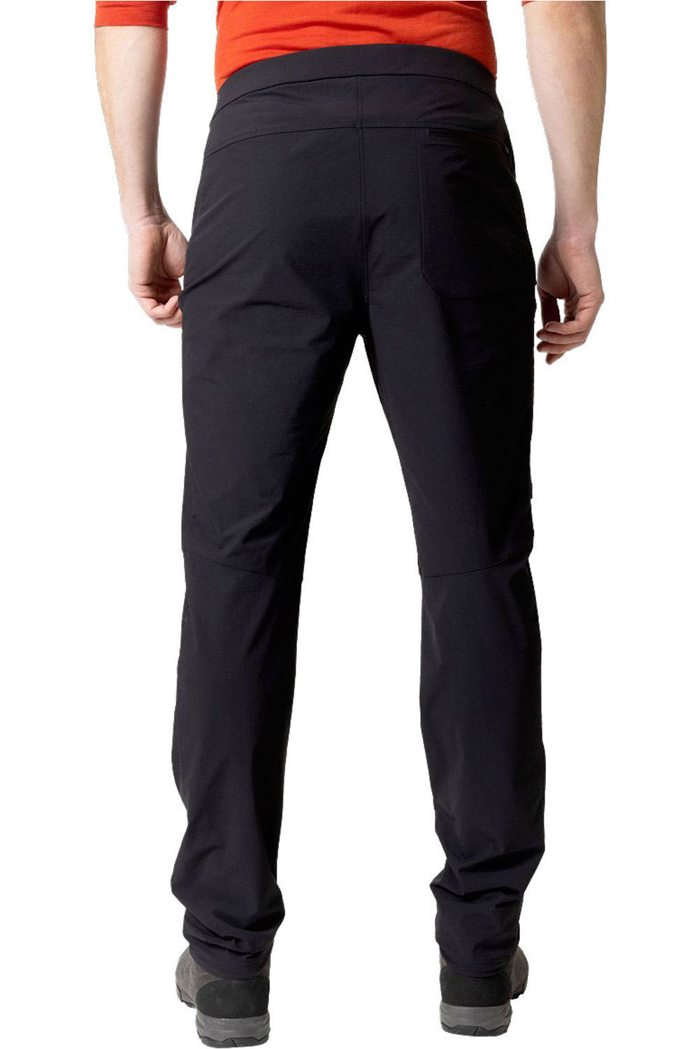 Odlo pantalón montaña hombre Pants regular length ASCENT vista trasera