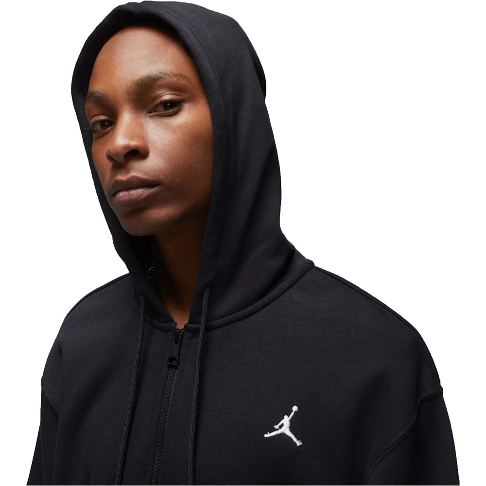 Nike sudadera hombre M J ESS FLC FZ HOODIE vista detalle