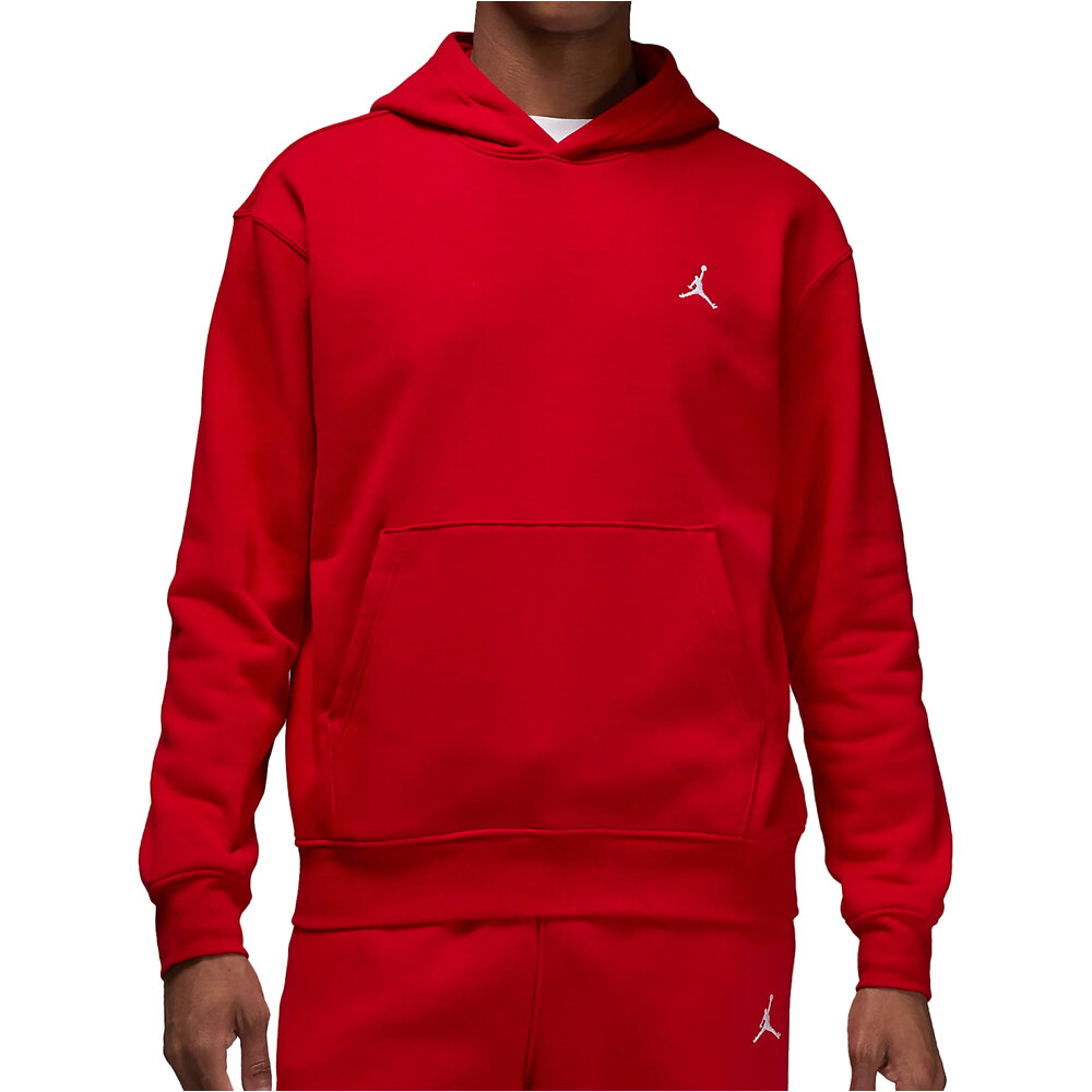 Nike sudadera hombre M J ESS FLC PO vista frontal