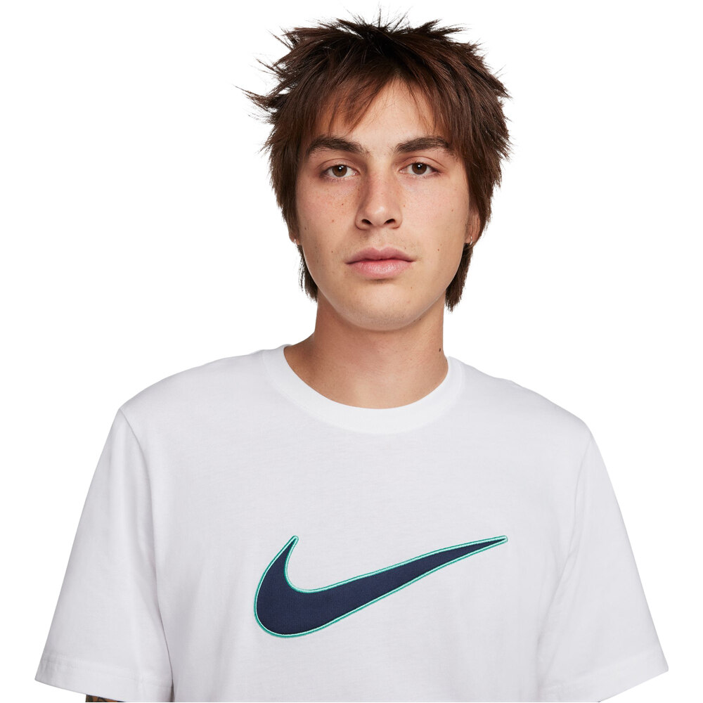 Nike camiseta manga corta hombre M NSW SP SS TOP vista detalle