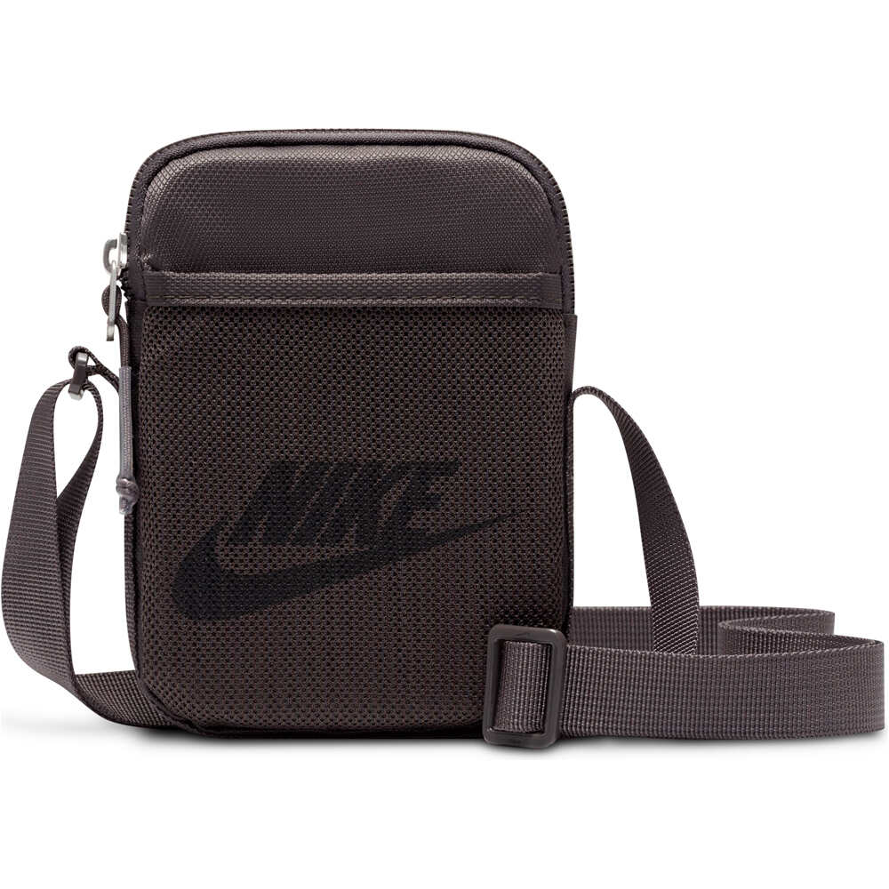 Nike billeteras portadocumentos NK HERITAGE S CROSSBODY vista frontal