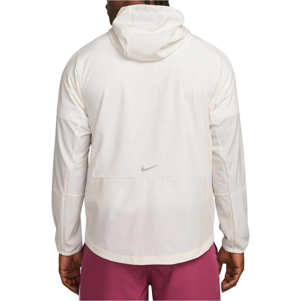 Nike CHAQUETA RUNNING HOMBRE M NK RPL FLSH UNLIMITED HD JKT vista trasera