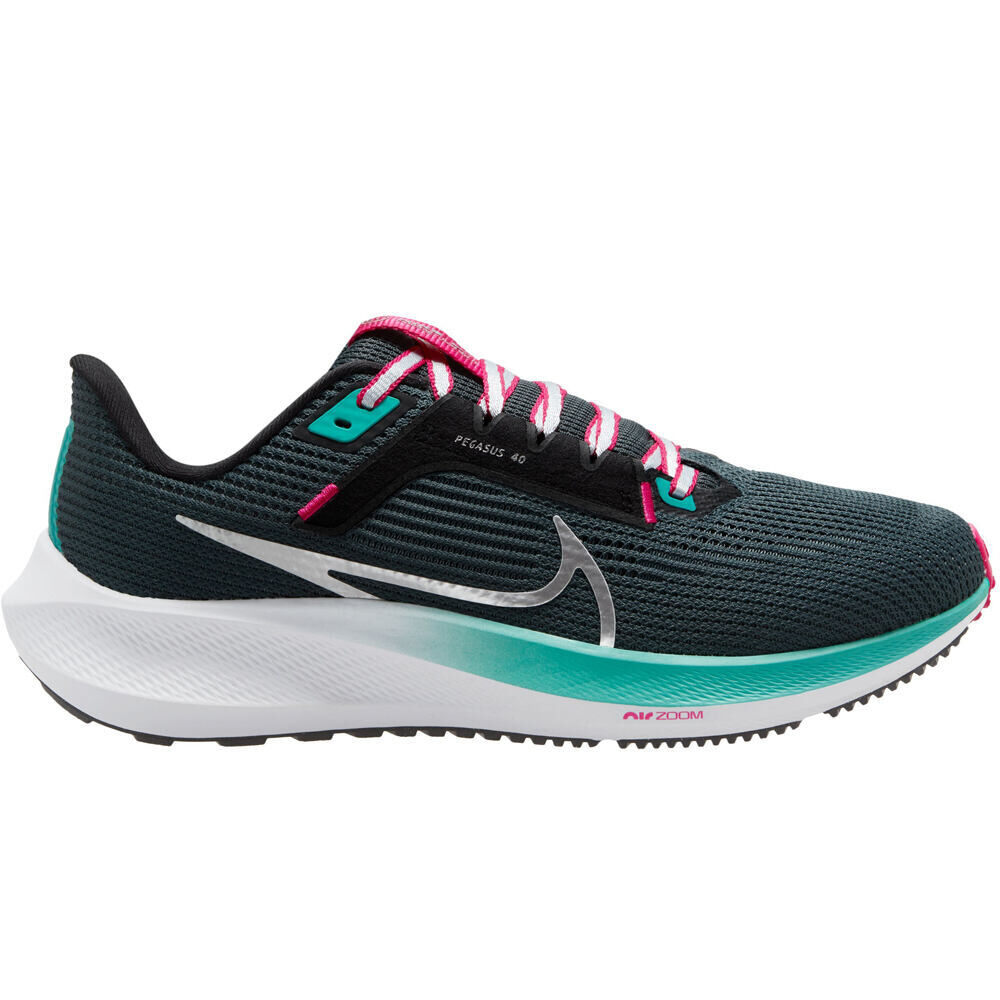 Nike zapatilla running mujer W NIKE AIR ZOOM PEGASUS 40 lateral exterior