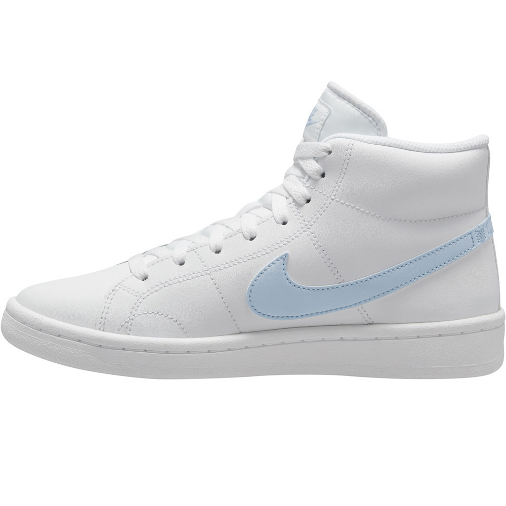 Nike zapatilla moda mujer WMNS NIKE COURT ROYALE 2 MID lateral interior