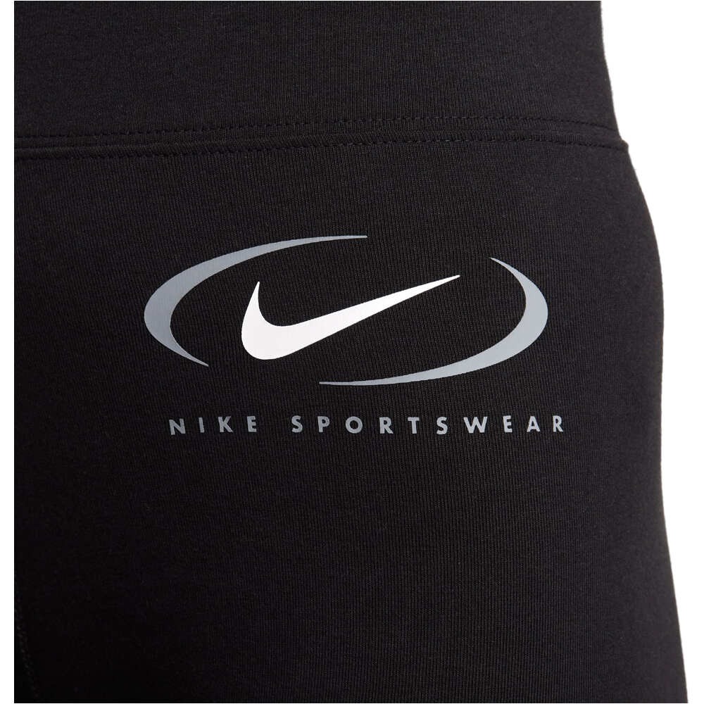 Nike pantalón mujer W NSW LGGNG HR PRNT SWSH vista detalle