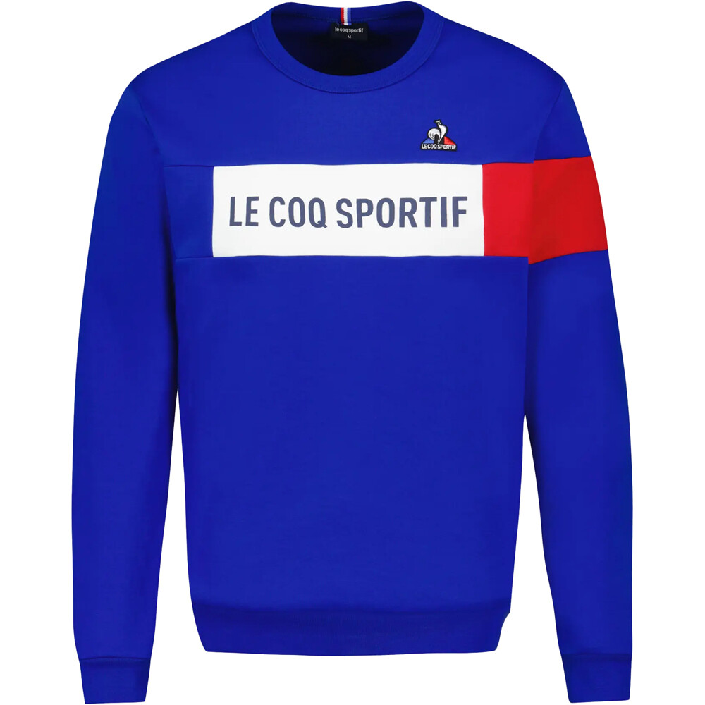 Le Coq Sportif sudadera hombre TRI Crew Sweat N1 M vista detalle