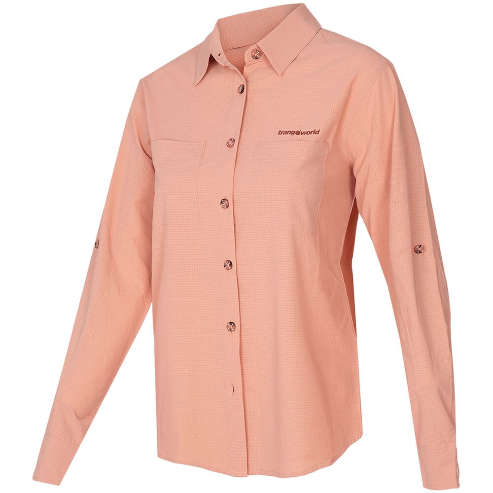 Trango camisa montaña manga larga mujer CAMISA ARDONES VN 04