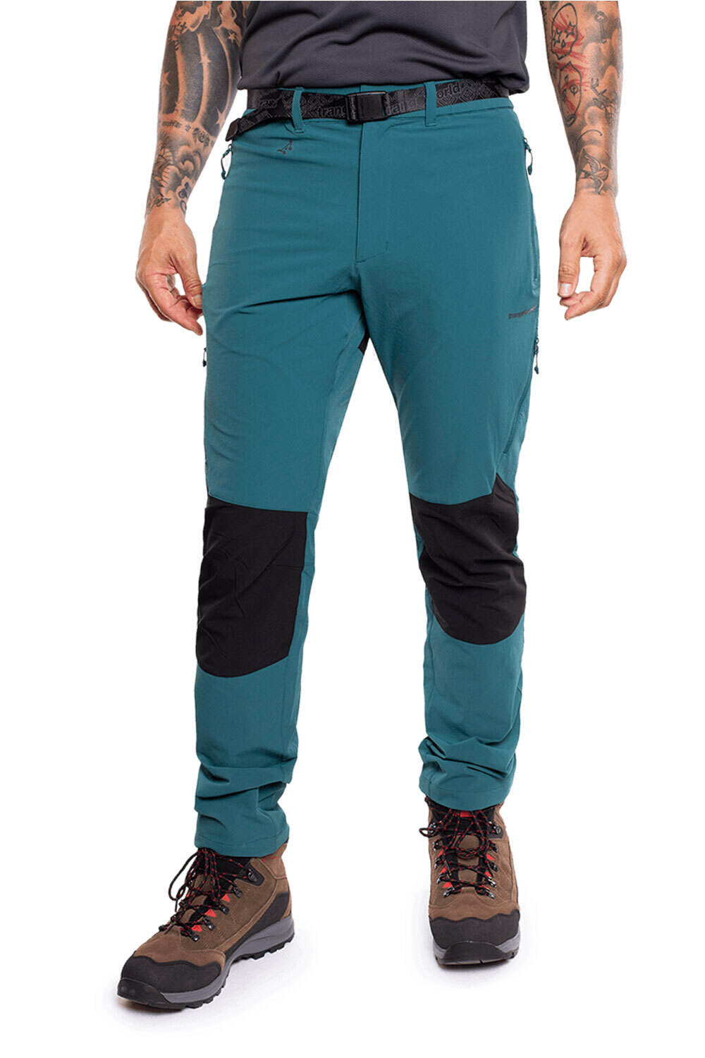 Trango pantalón montaña hombre PANT. LARGO KASU TH vista frontal