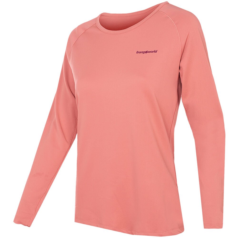 Trango camiseta montaña manga larga mujer CAMISETA TABERG 03