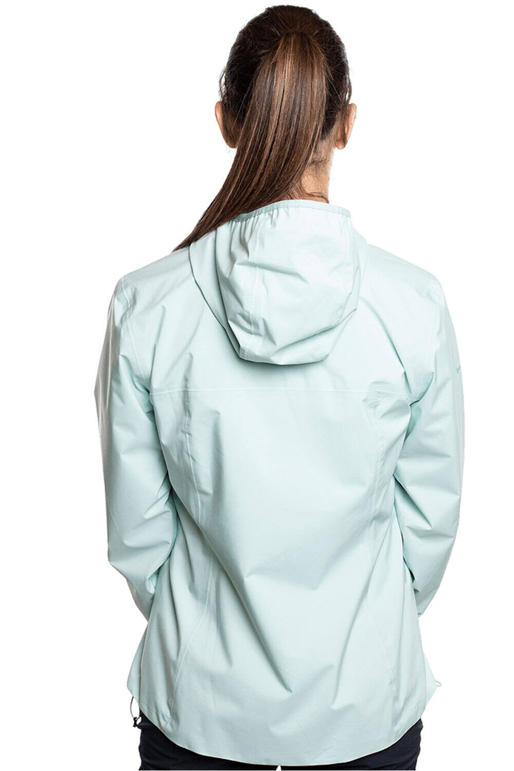 Trango chaqueta impermeable mujer CHAQUETA TACORA TH vista trasera