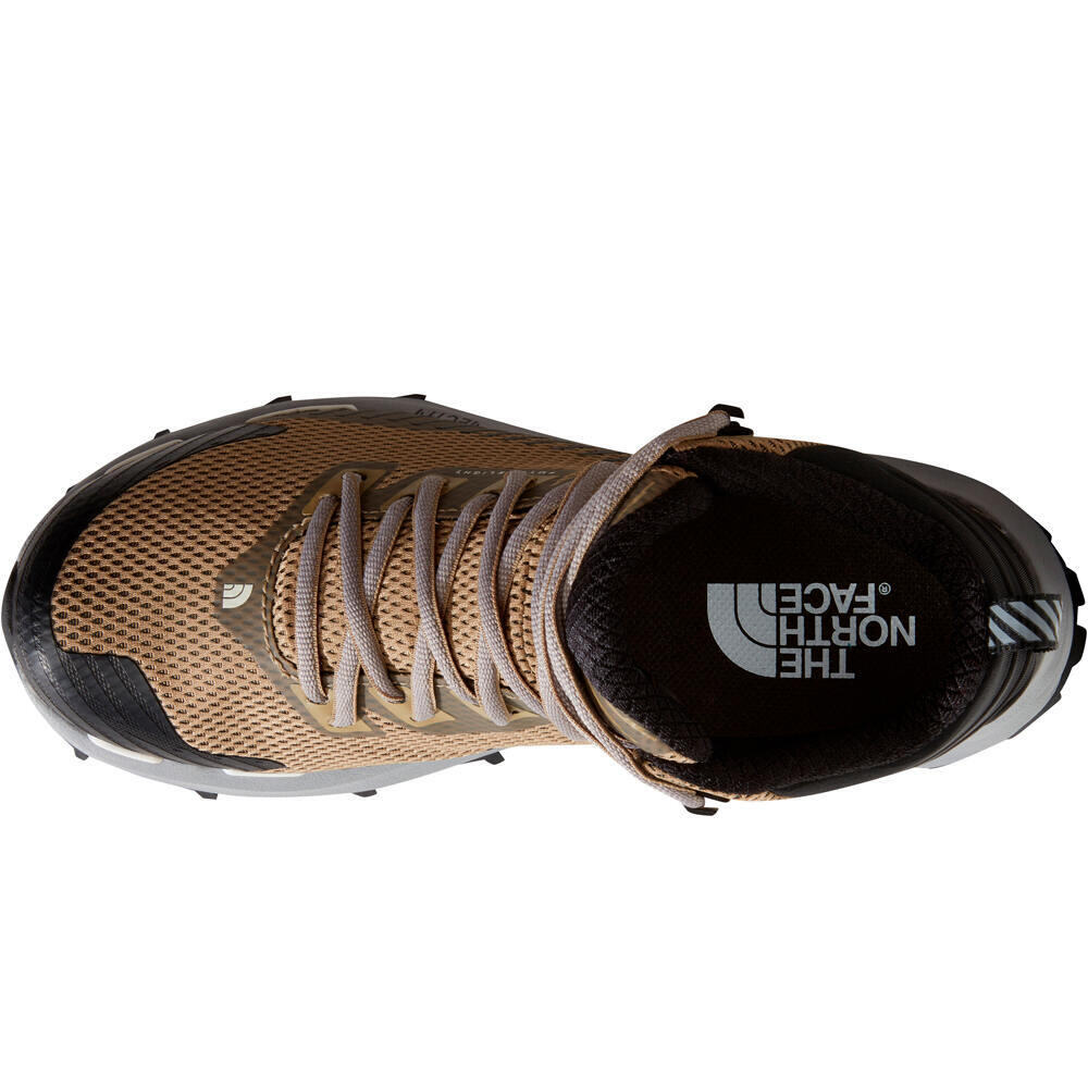 The North Face bota trekking mujer W VECTIV FASTPACK MID FUTURELIGHT puntera