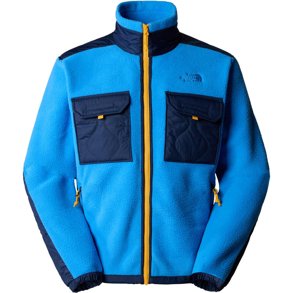 The North Face forro polar hombre M ROYAL ARCH F/Z JACKET vista frontal