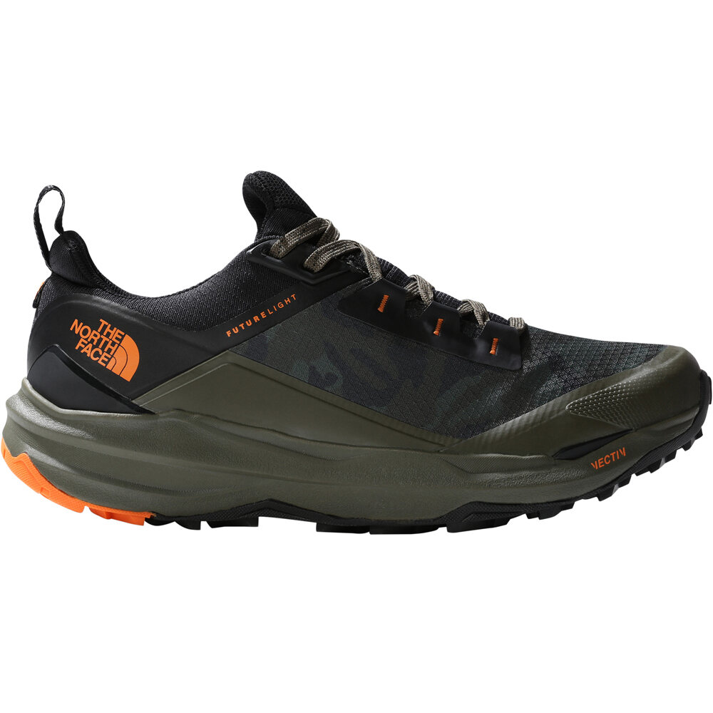 The North Face zapatilla trekking hombre M VECTIV EXPLORIS 2 FUTURELIGHT lateral exterior