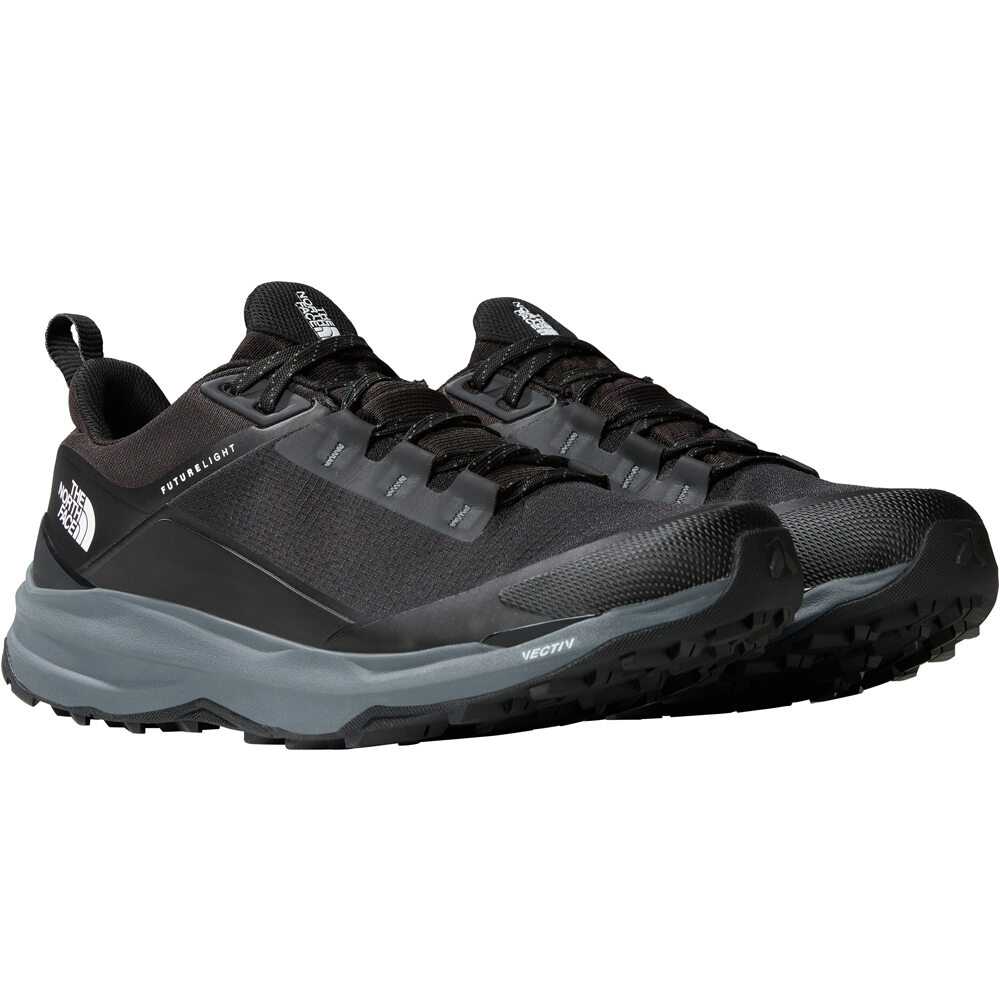 The North Face zapatilla trekking hombre M VECTIV EXPLORIS 2 FUTURELIGHT vista superior