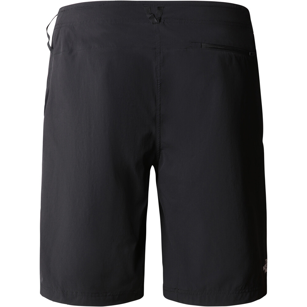 The North Face pantalón corto montaña hombre M SPEEDLIGHT SLIM TAPERED SHORT vista trasera