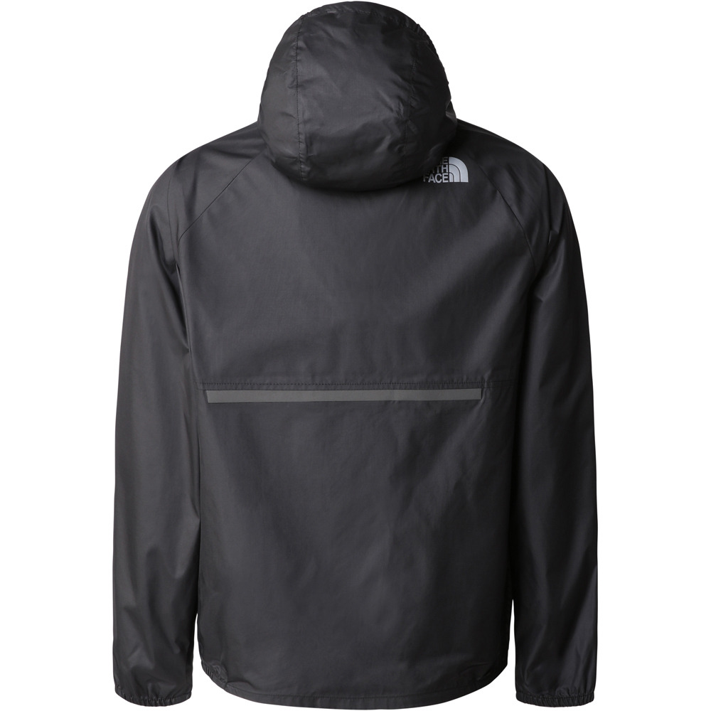 The North Face chaqueta softshell niño B NEVER STOP WIND JACKET vista trasera