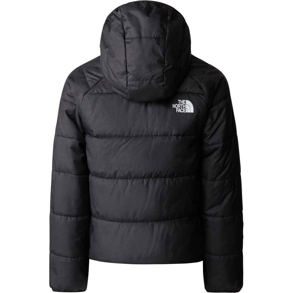 The North Face chaqueta outdoor niño G REVERSIBLE PERRITO JACKET vista trasera