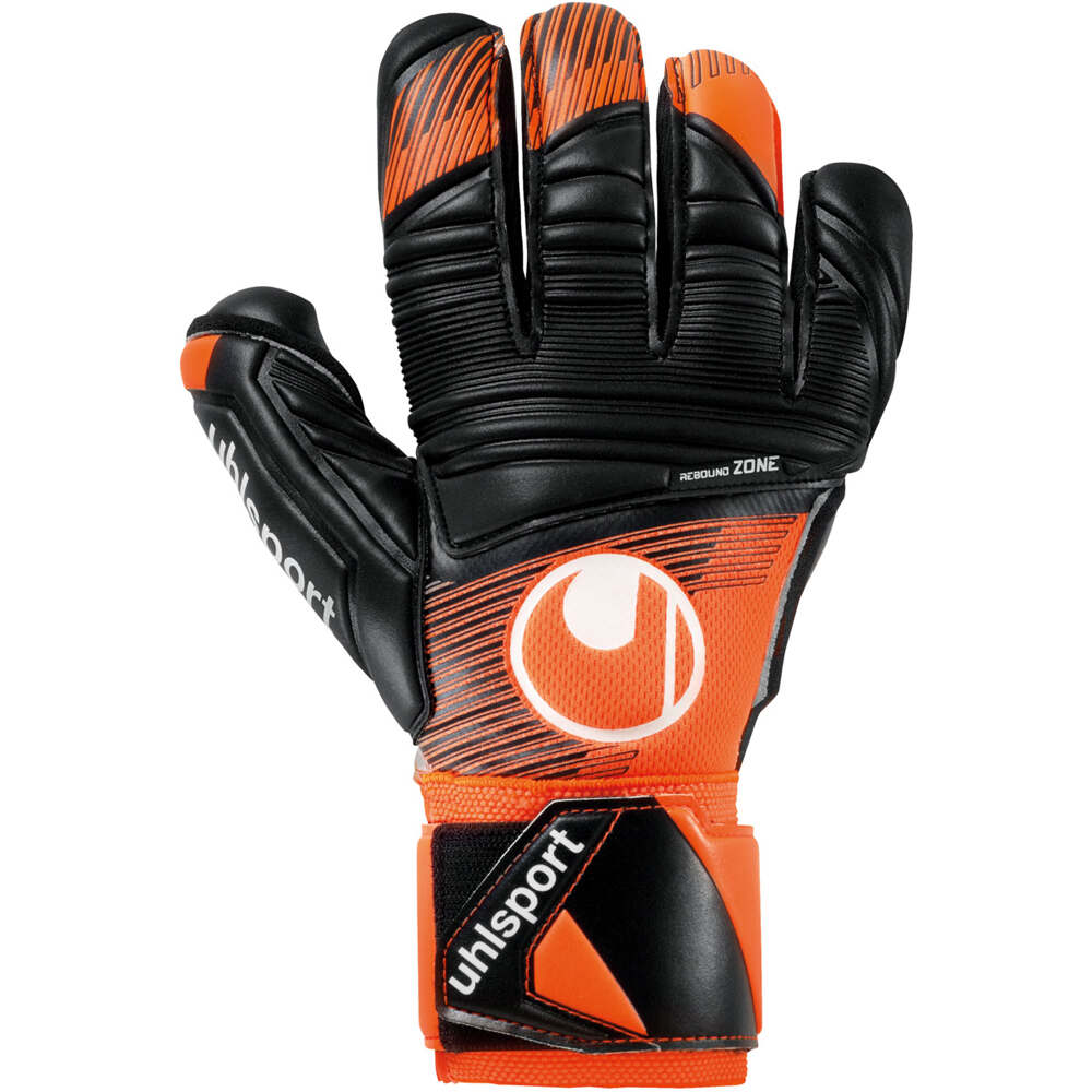 Uhlsport guantes portero UHLSPORT SUPER RESIST+ HN NANE vista frontal