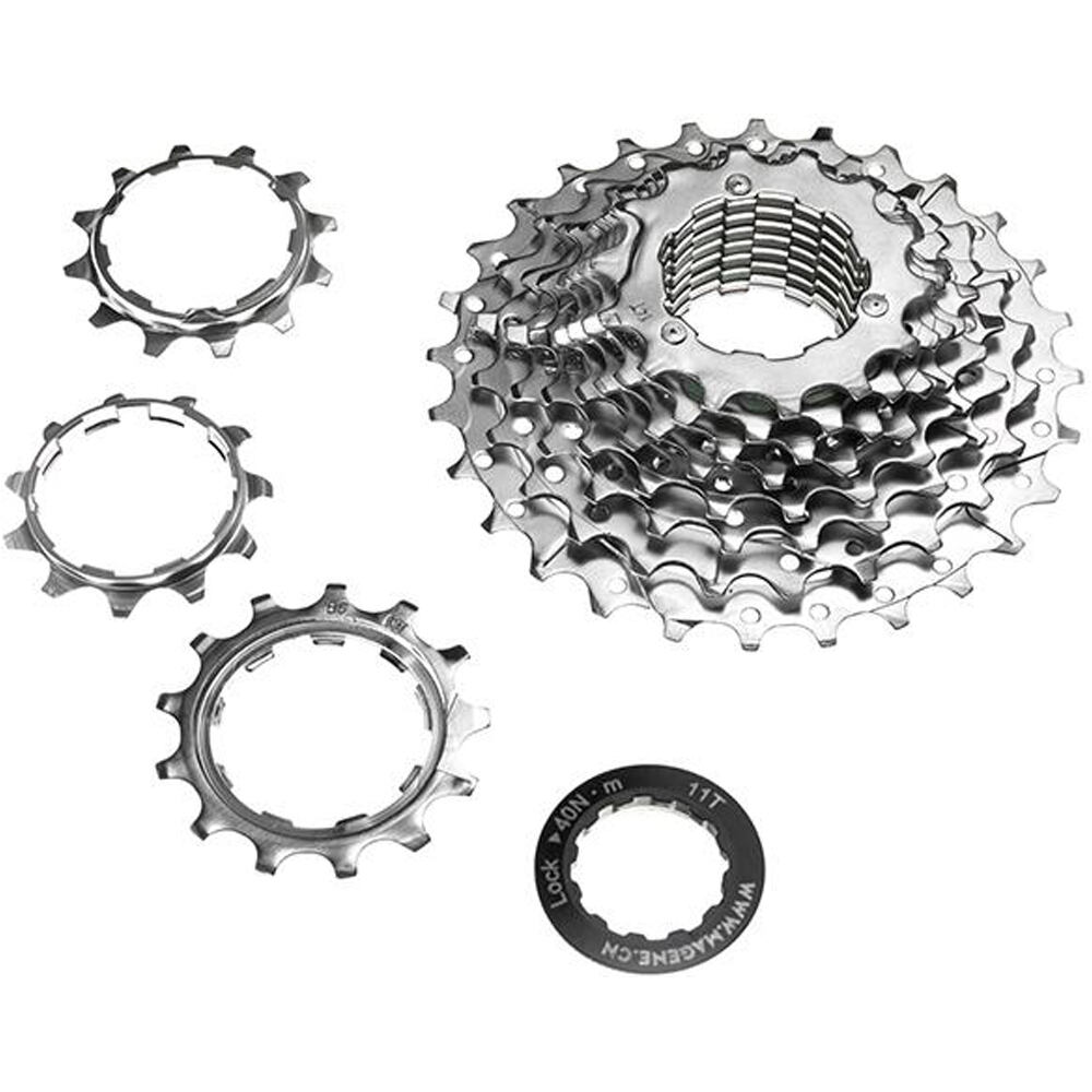 Magene cassette mtb CASSETTE 11-28  11 VEL. vista frontal