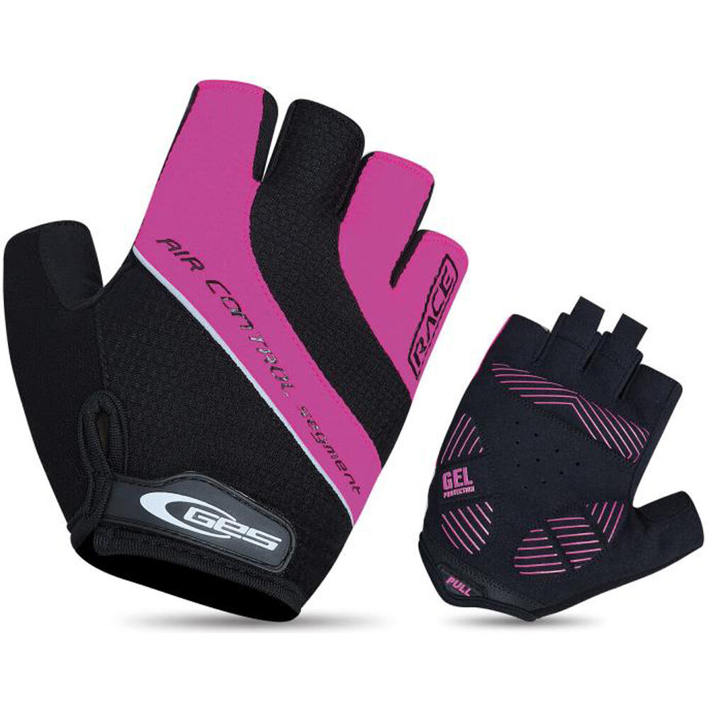 Ges guantes cortos ciclismo GUANTE RACE vista frontal