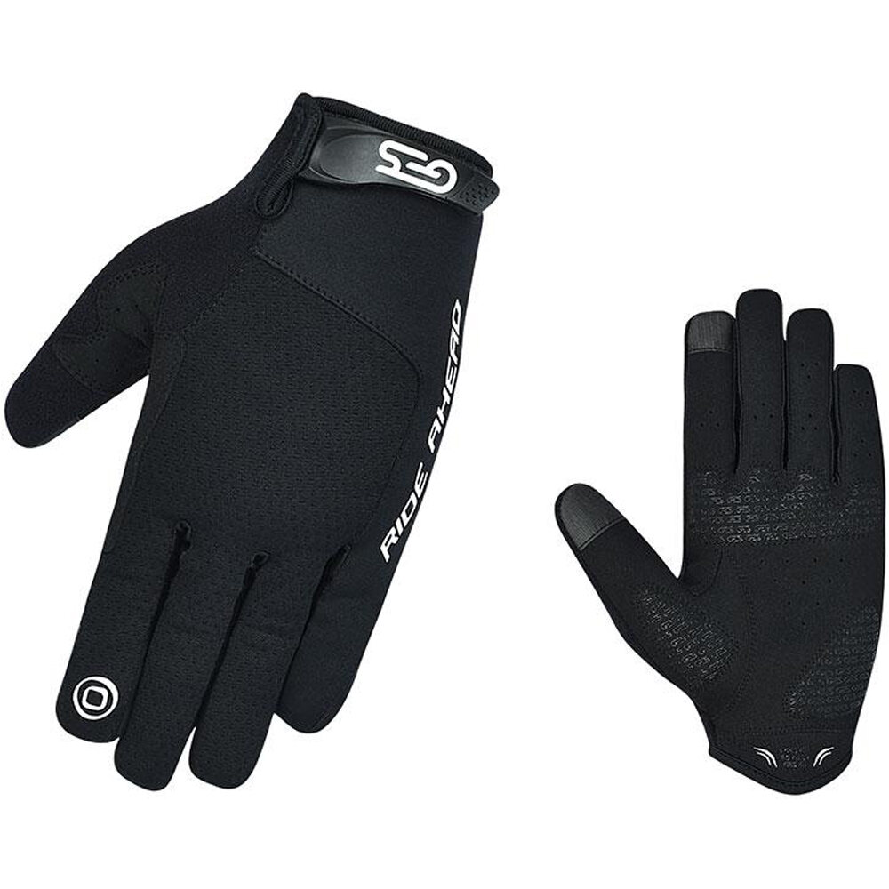 Ges guantes largos ciclismo GUANTE LARGO GEL PRO vista frontal