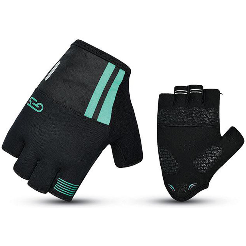 Ges guantes cortos ciclismo GUANTE COURSE vista frontal