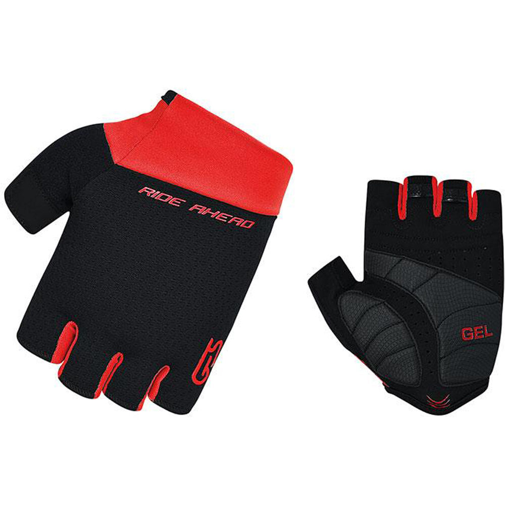 Ges guantes cortos ciclismo GUANTE MASTER vista frontal