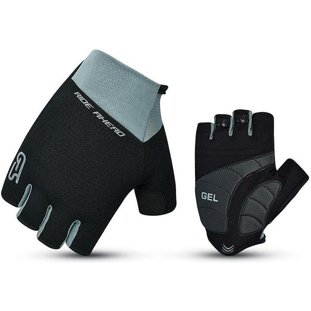 Ges guantes cortos ciclismo GUANTE MASTER vista frontal