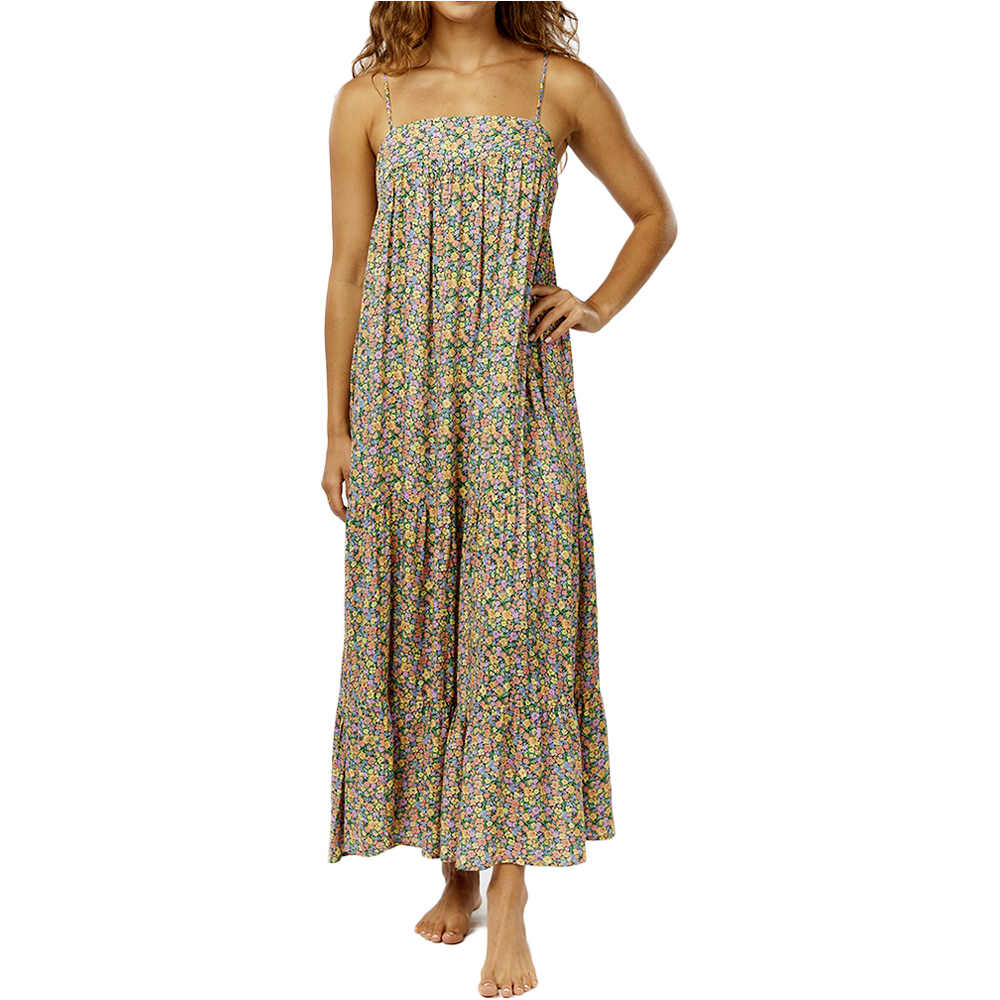 Rip Curl vestidos mujer AFTERGLOW DITSY MAXI vista frontal